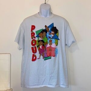 Unisex Disney The Proud Family Family Portrait Graphic Tee